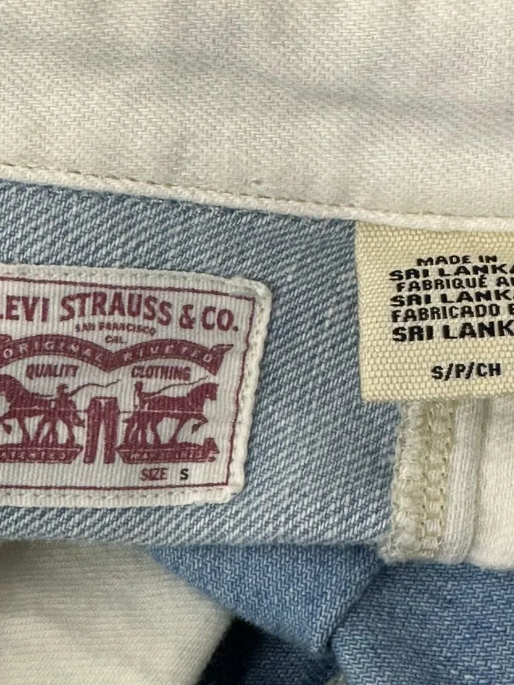 Levi's Donovan Western Shirt Patchwork Blanket - Picture 5 of 12